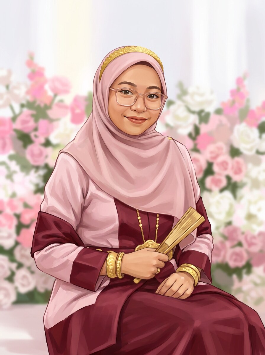 Sri berbaju bodo